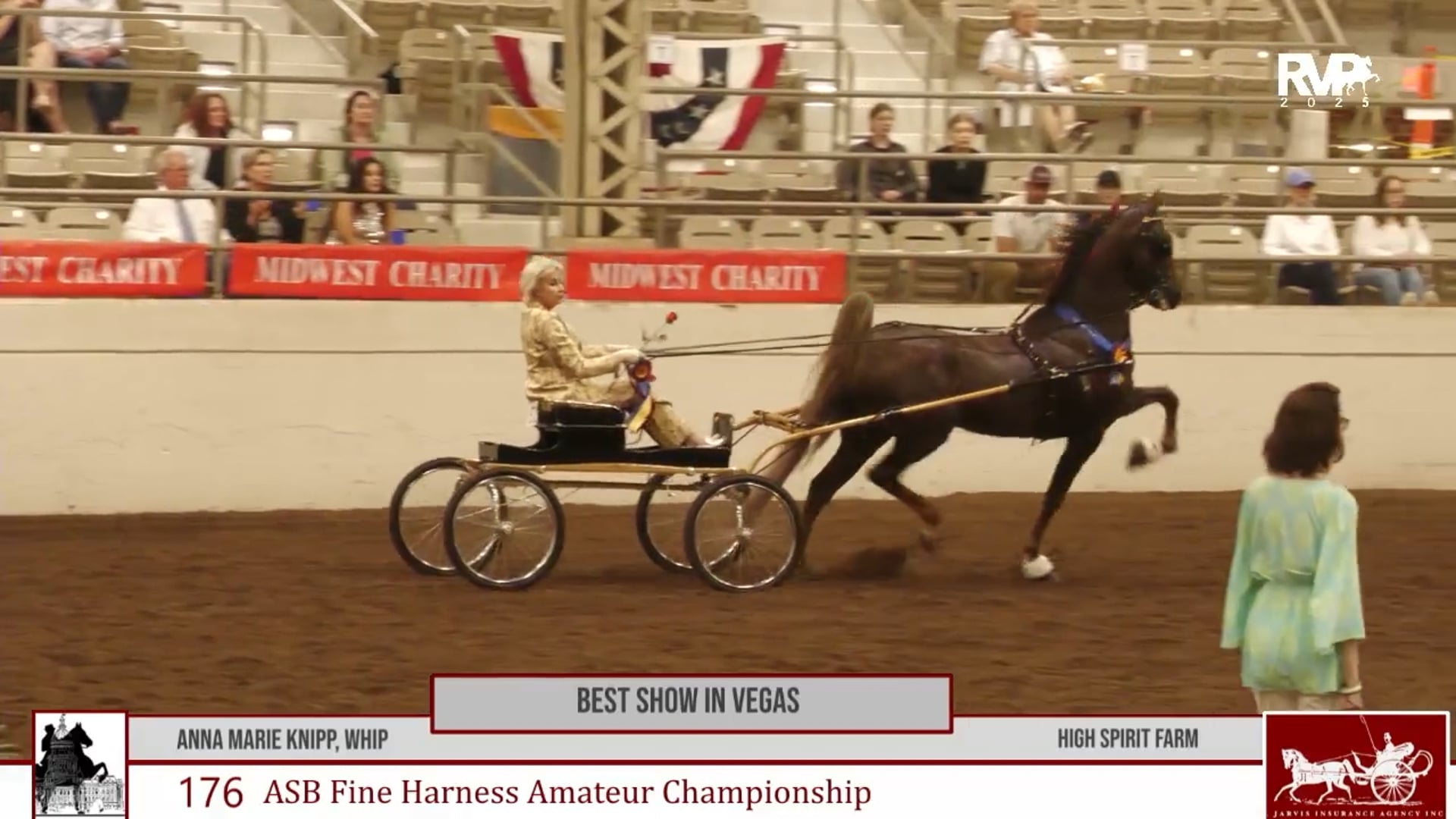 MW25 - Class 176 - Best Show in Vegas and Anna Marie Knipp, Whip