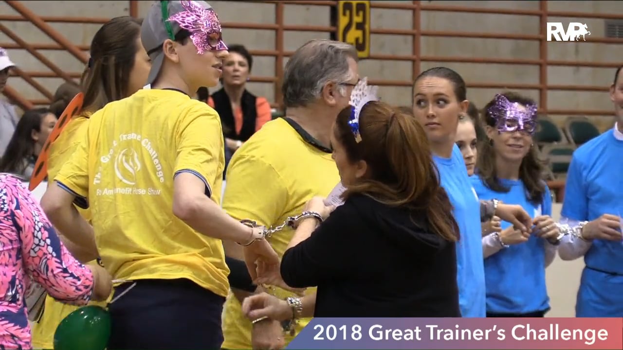 Pro-Am 2018 - Friday Trainer Challenge