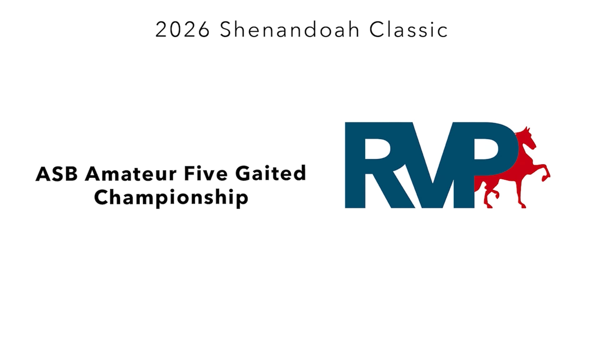SC26 - Class 114 - ASB Amateur Five Gaited Championship