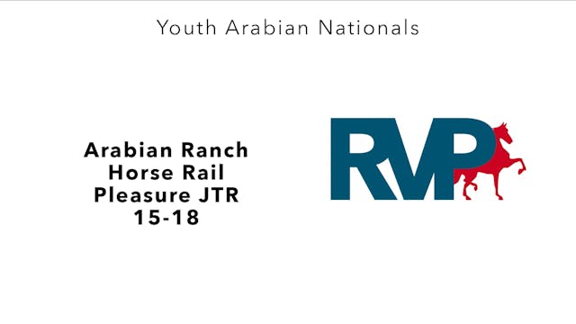 YAN24 - Class 1565 - Arabian Ranch Ho...