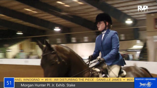 GASP21 - Class 51 - Morgan Hunter Ple...