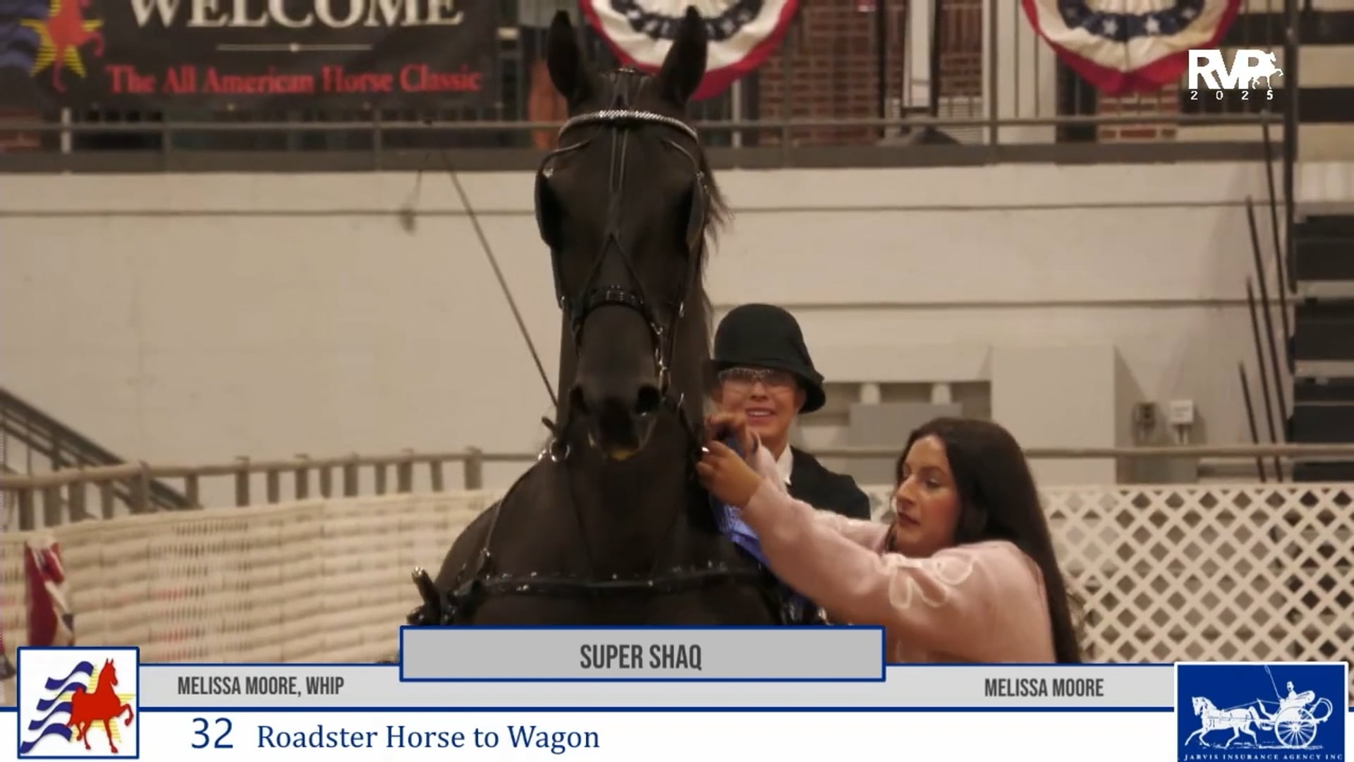 AAC25 - Class 32 - Super Shaq and Melissa Moore, Whip