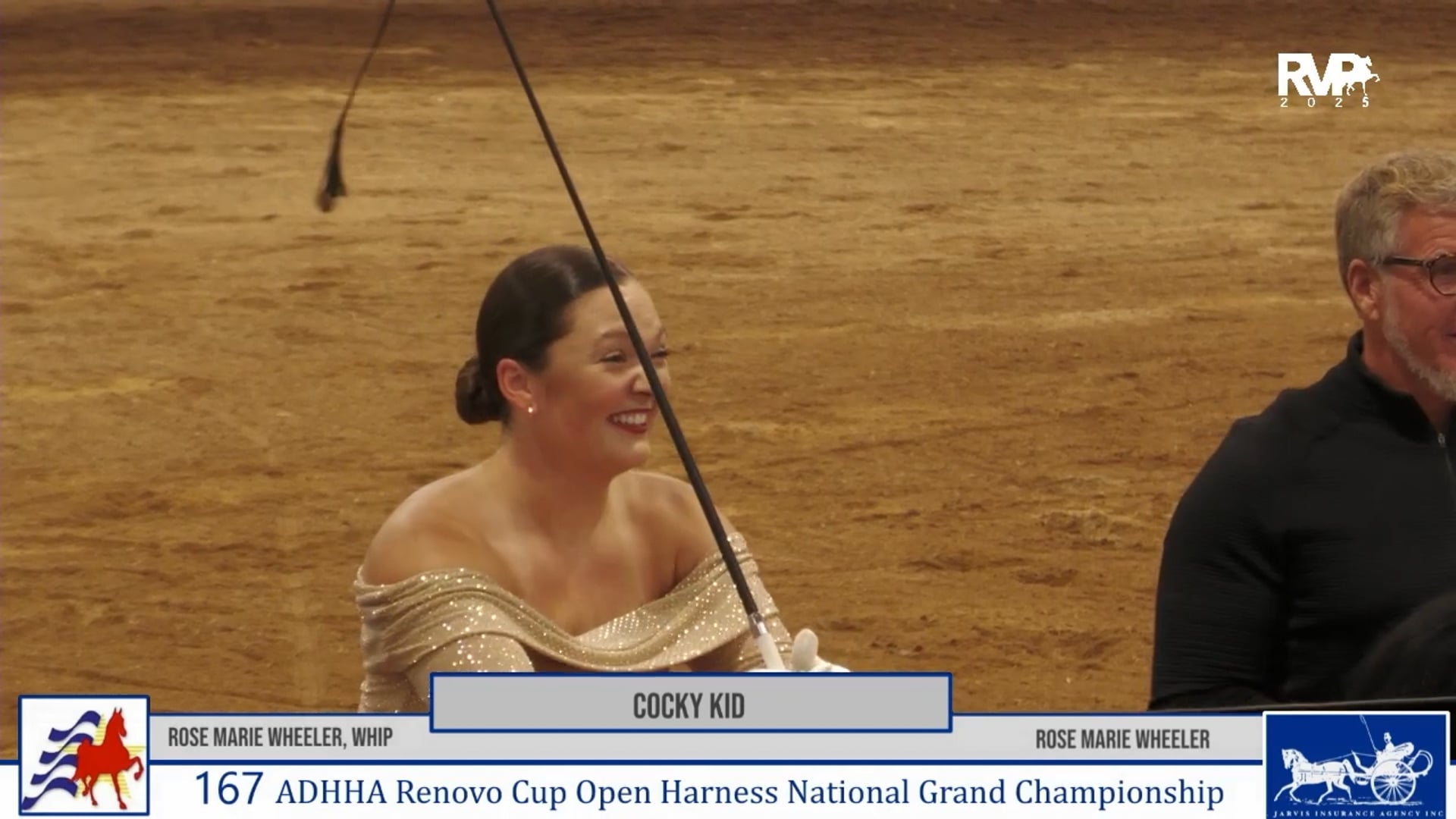 AAC25 - Class 167 - Cocky Kid and Rose Marie Wheeler, Whip