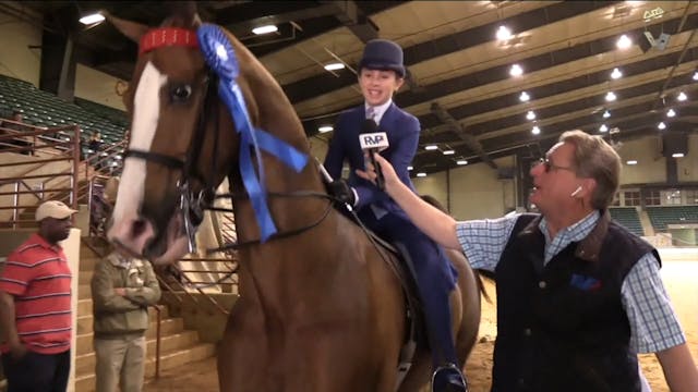 ProAm19 - Class 77 - Sophia Besch, up