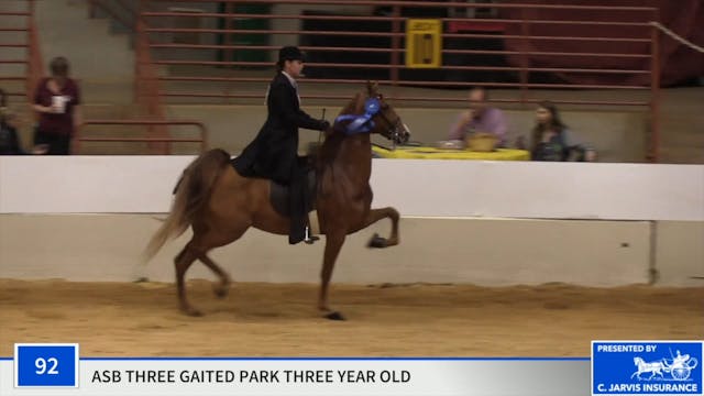 ProAm19 - Class 92 - I Tango Alone Ch...