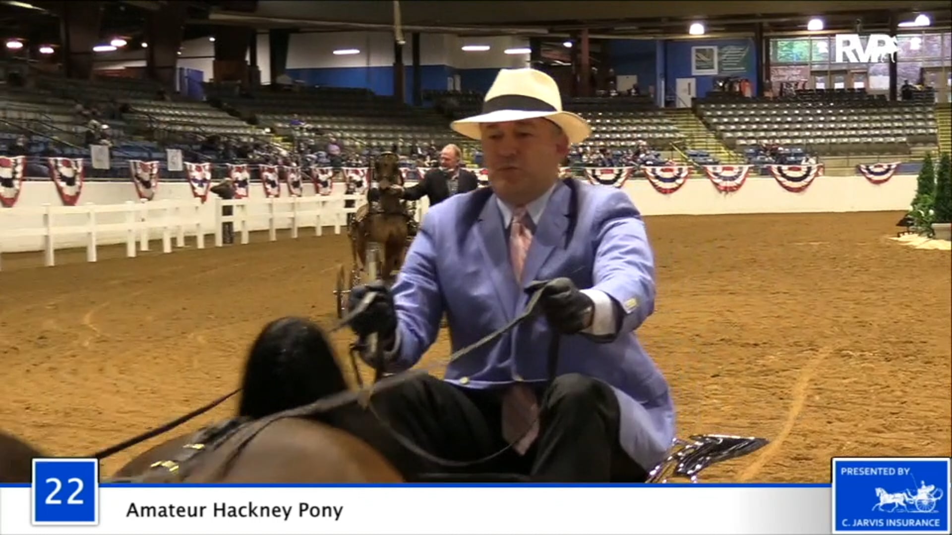 2020 BB - Class 22 Amateur Hackney Pony
