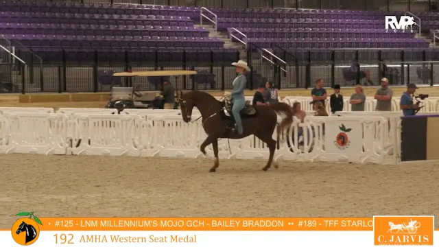 CC26 - Class 192 - AMHA Western Seat ...