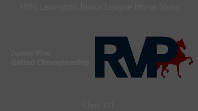 LJL 1995 - Class 101 - Junior Five Ga...