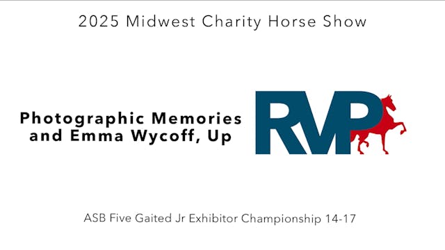 MW25 - Class 225 - Photographic Memor...