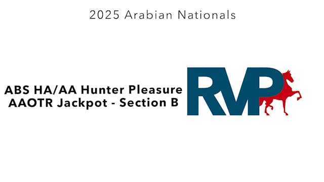 AN25 - Class 1629b - ABS HA-AA Hunter...