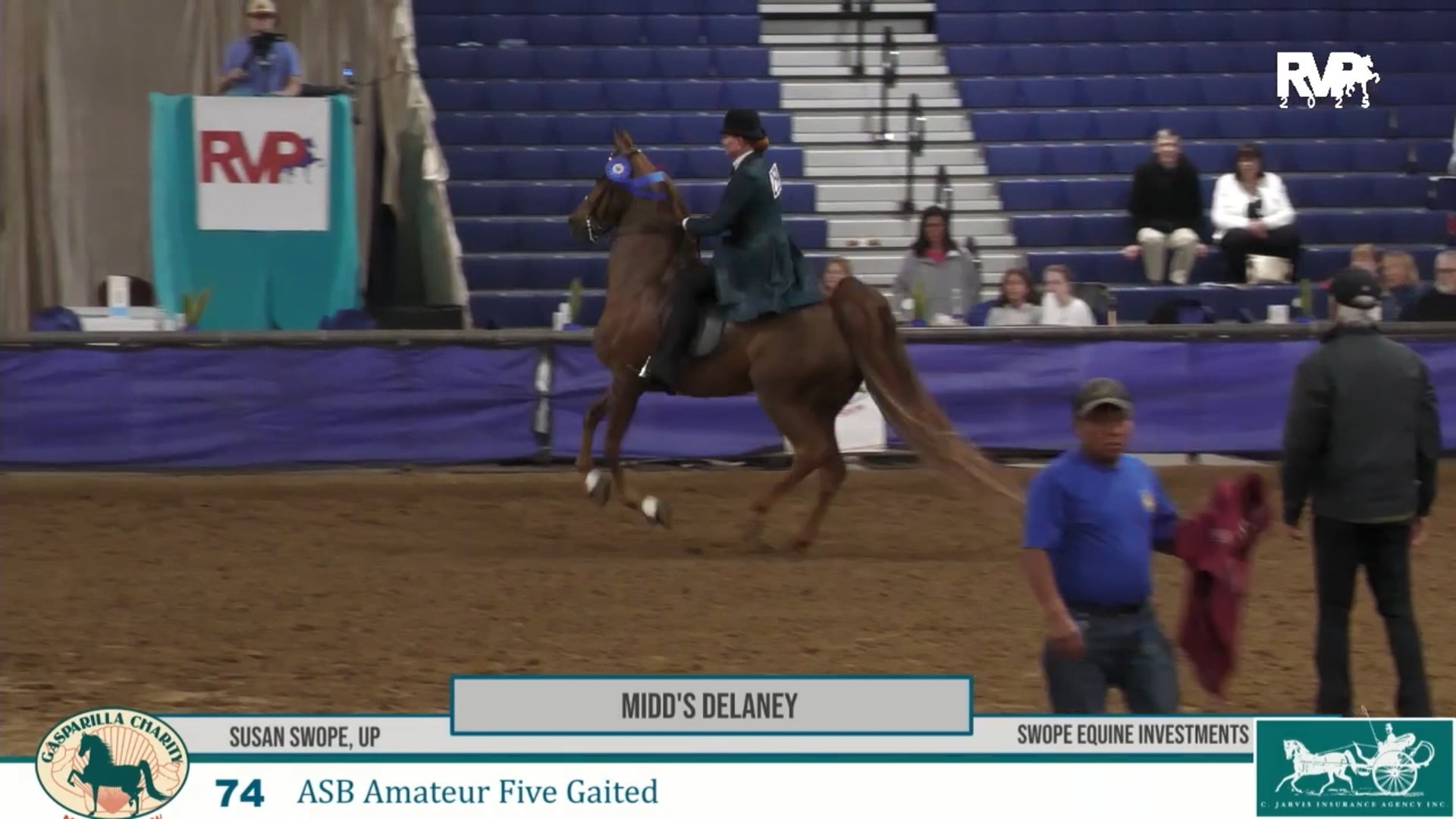 GC25 - Class 74 - Midd's Delaney and Susan Swope, Up