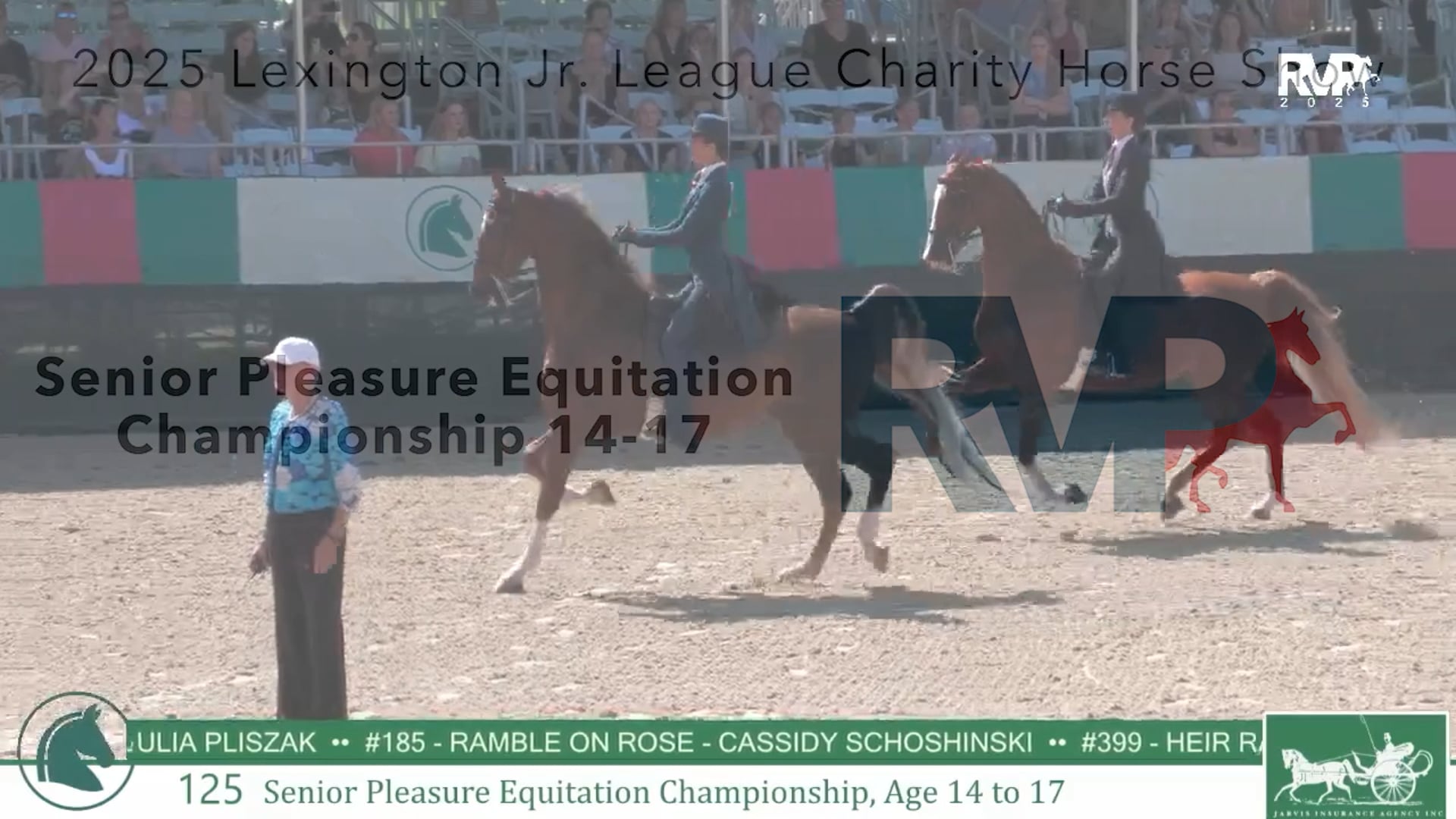 LJL25 - Class 125 - Senior Pleasure Equitation Championship 14-17