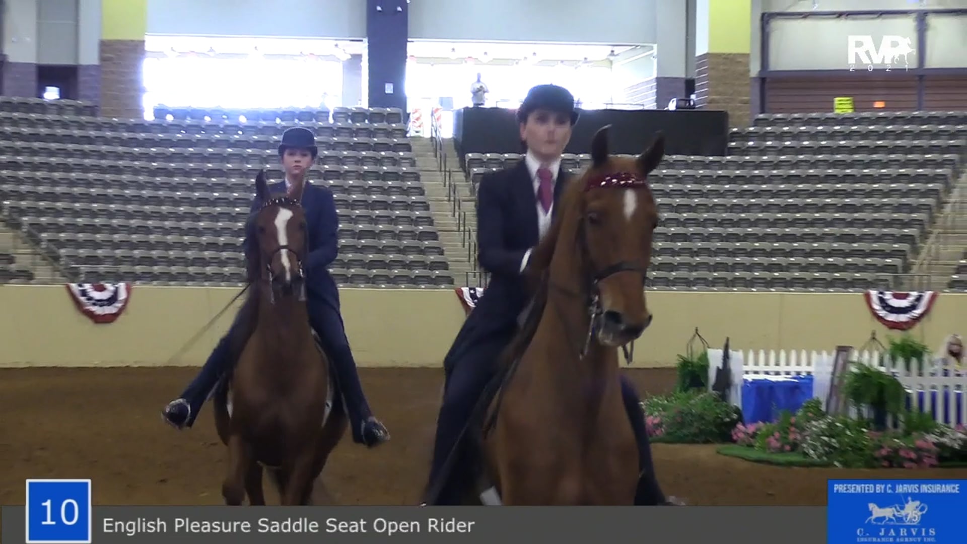 KYSP21 - Class 10 - English Pleasure Saddle Seat Open Rider