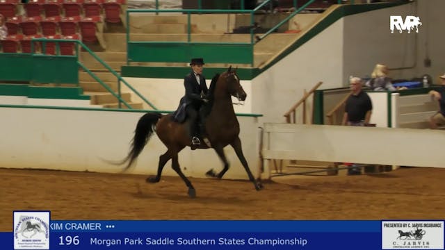 SS24 - Class 196 - Morgan Park Saddle...