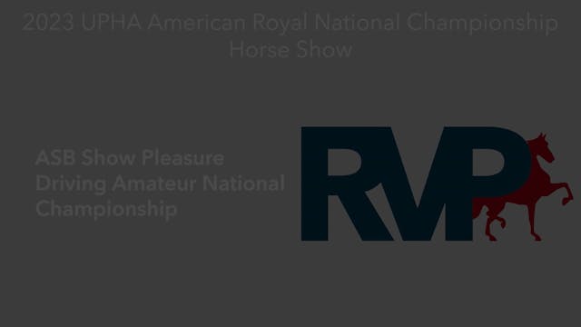 AR23 - Class 141 - ASB Show Pleasure ...