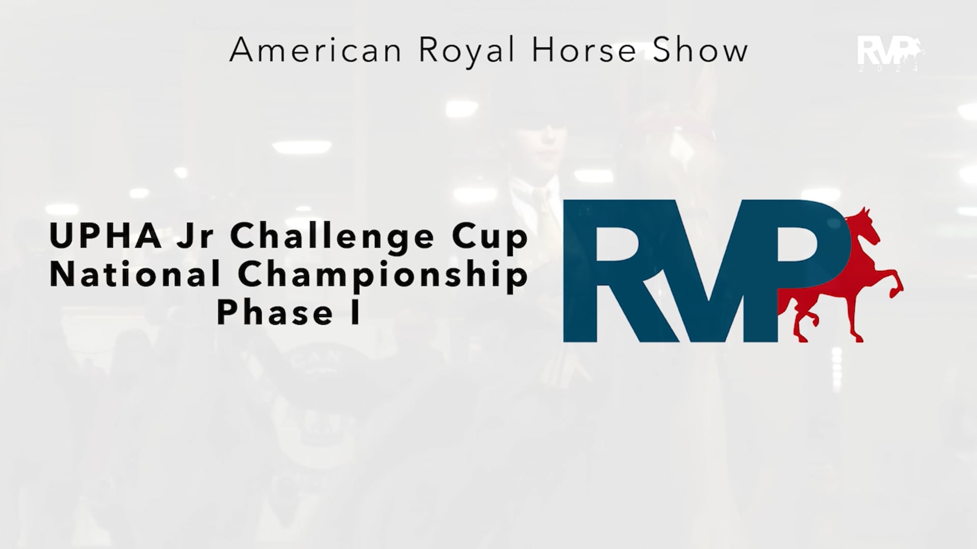 AR24 - Class 70 - UPHA Jr Challenge Cup National Championship Phase I
