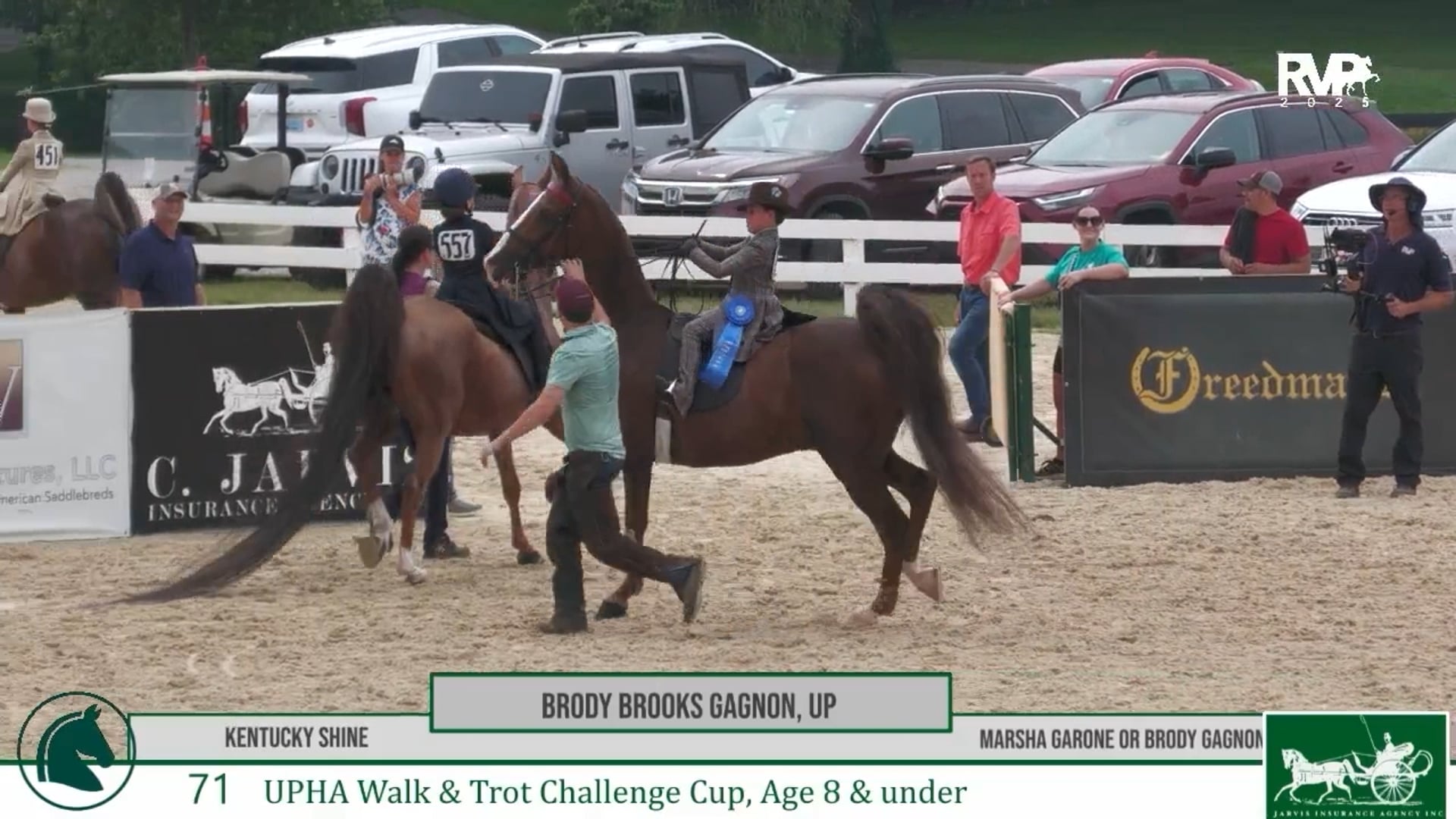 LJL25 - Class 71 - Brody Brooks Gagnon, Up and Kentucky Shine