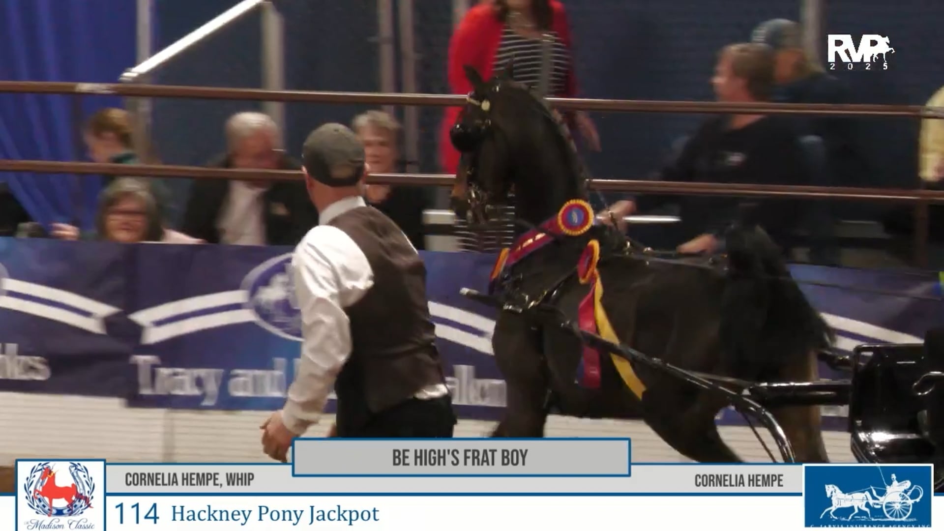 MC25 - Class 114 - Be High's Frat Boy and Cornelia Hempe, Whip