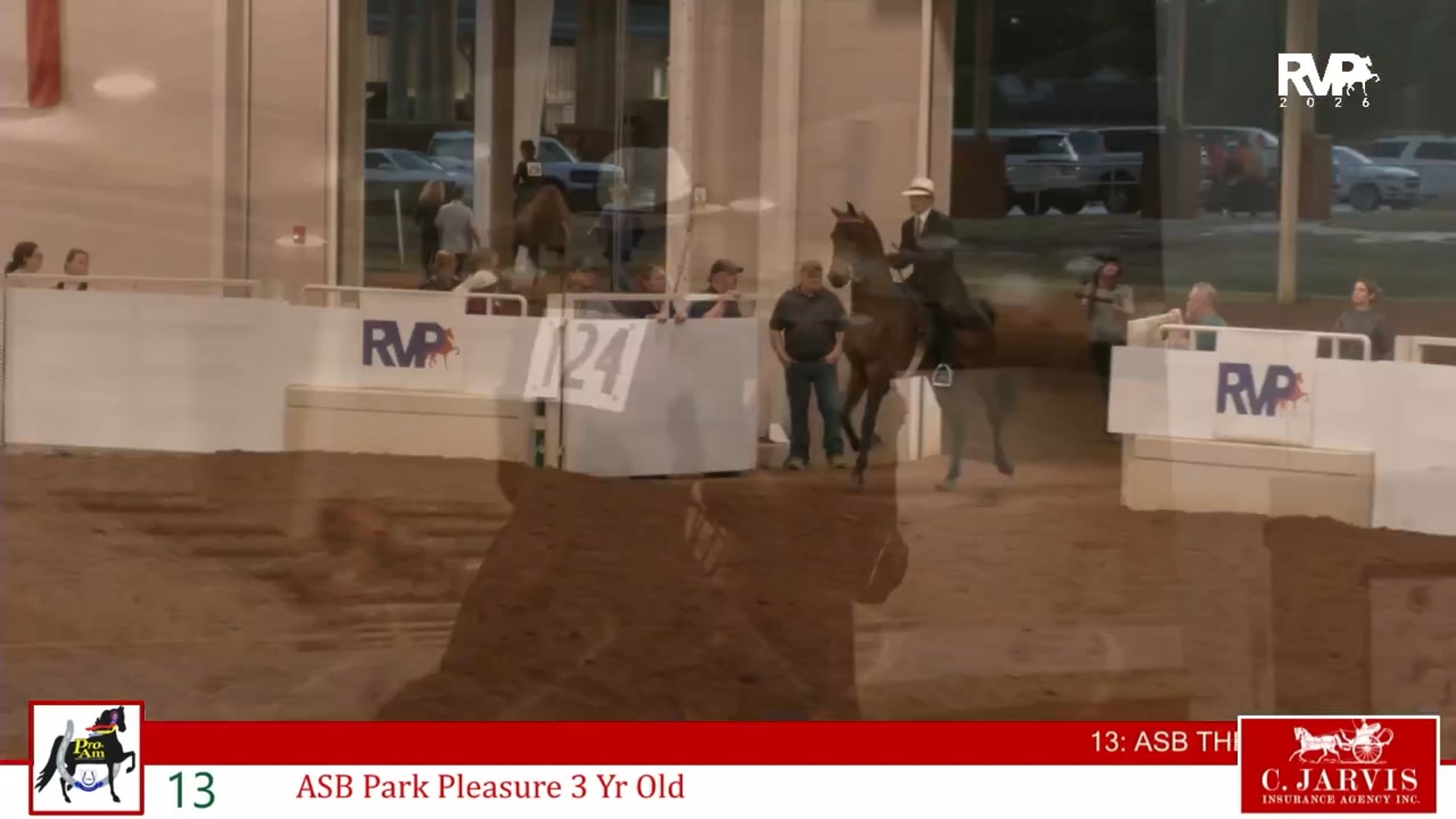 ProAm26 - Class 13 - ASB Park Pleasure 3 Year Old