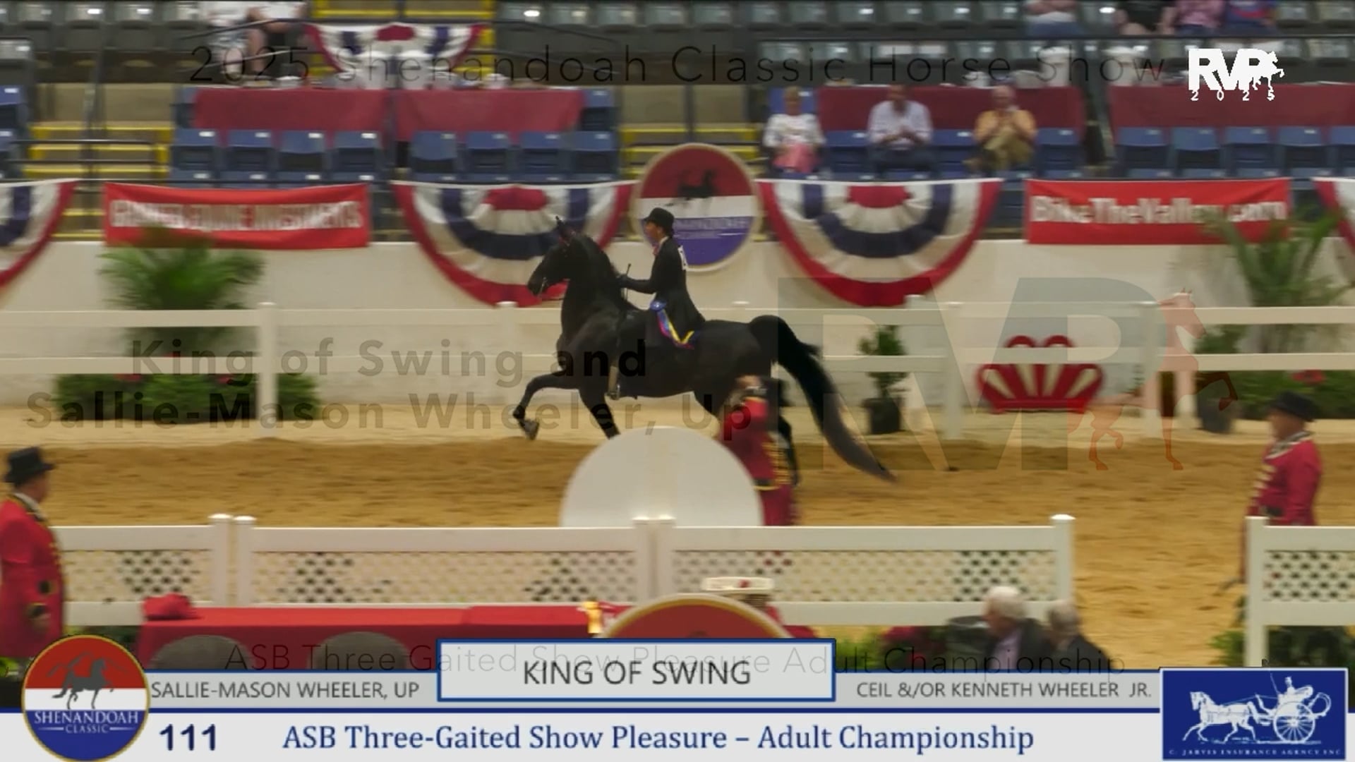 SC25 - Class 111 - King of Swing and Sallie-Mason Wheeler, Up