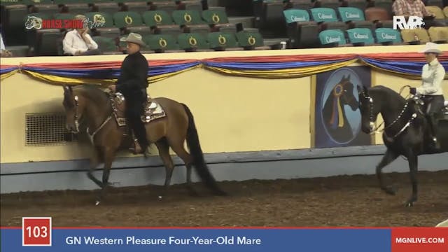 2015 MGN - Class 103 GN Western Pleas...