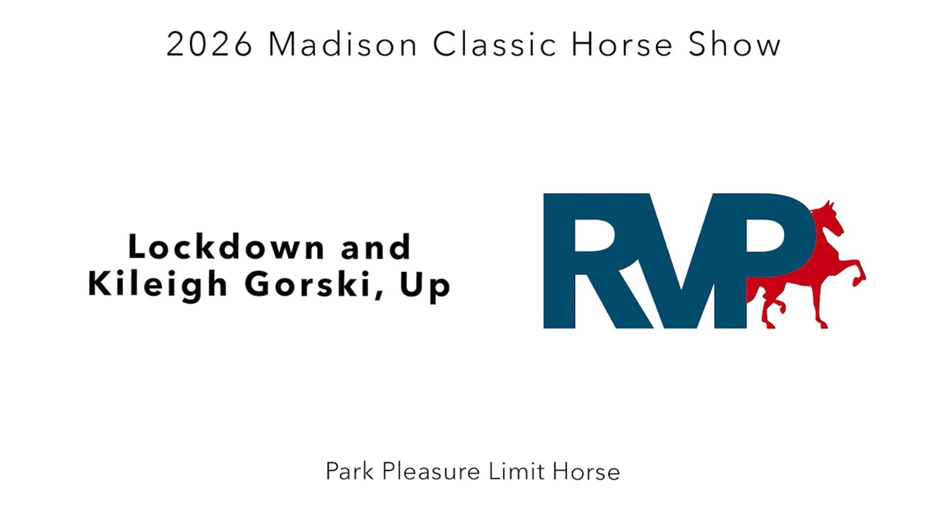 MC26 - Class 4 - Lockdown and Kileigh Gorski, Up