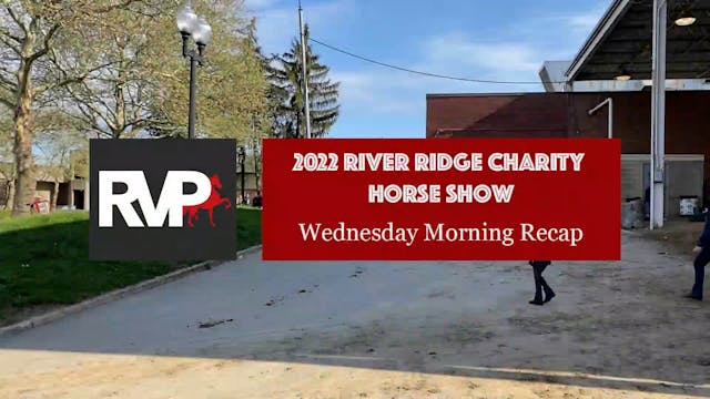 2022 River Ridge Charity - Wednesday ...