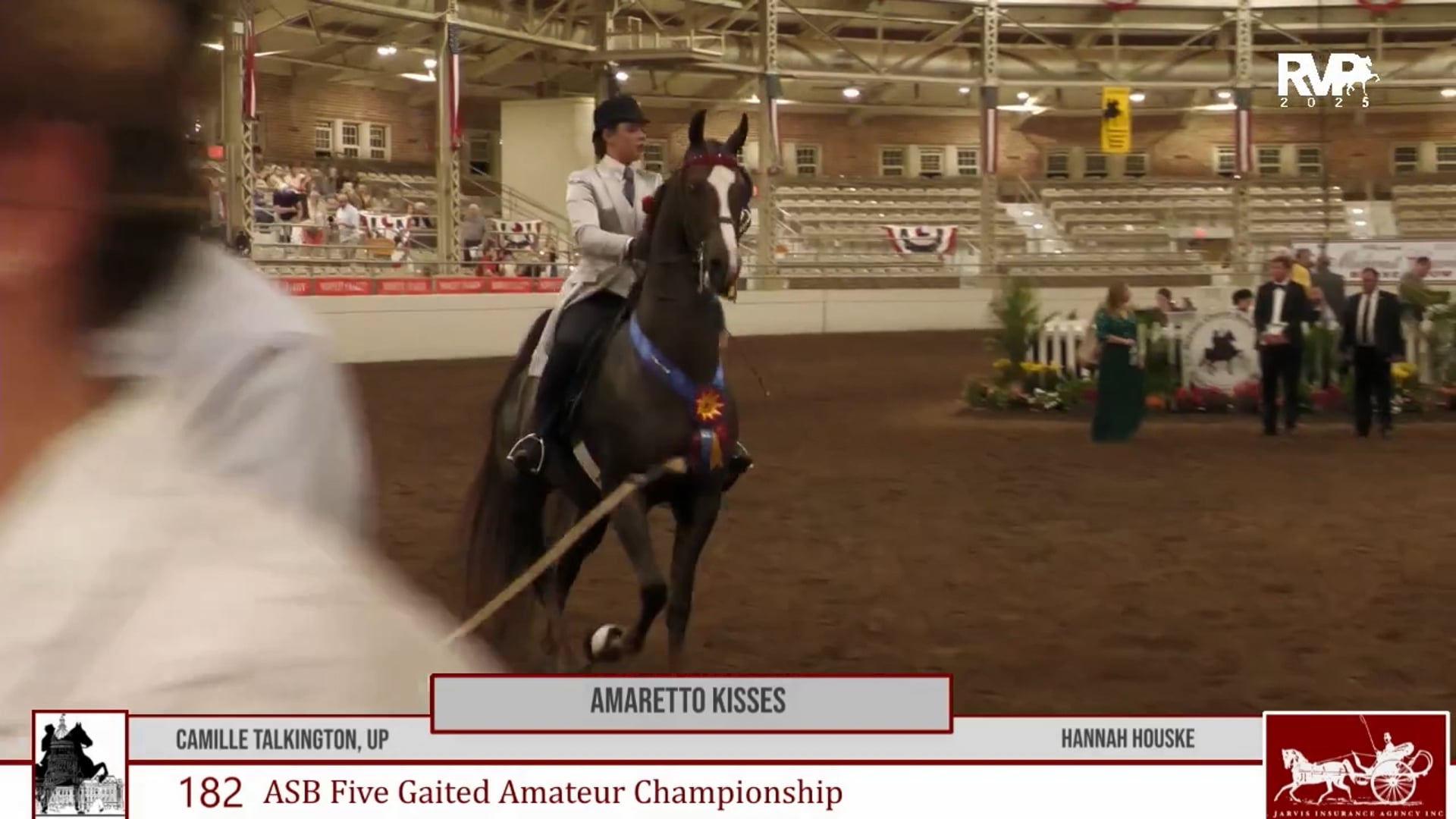MW25 - Class 182 - Amaretto Kisses and Camille Talkington, Up