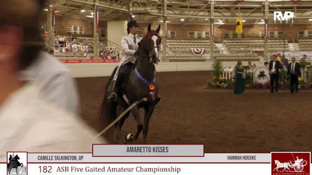 MW25 - Class 182 - Amaretto Kisses an...