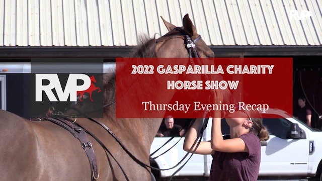 GASP22 - Thursday Evening Recap