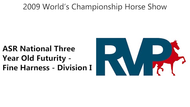 WCHS09 - Class 100 - ASR National Thr...