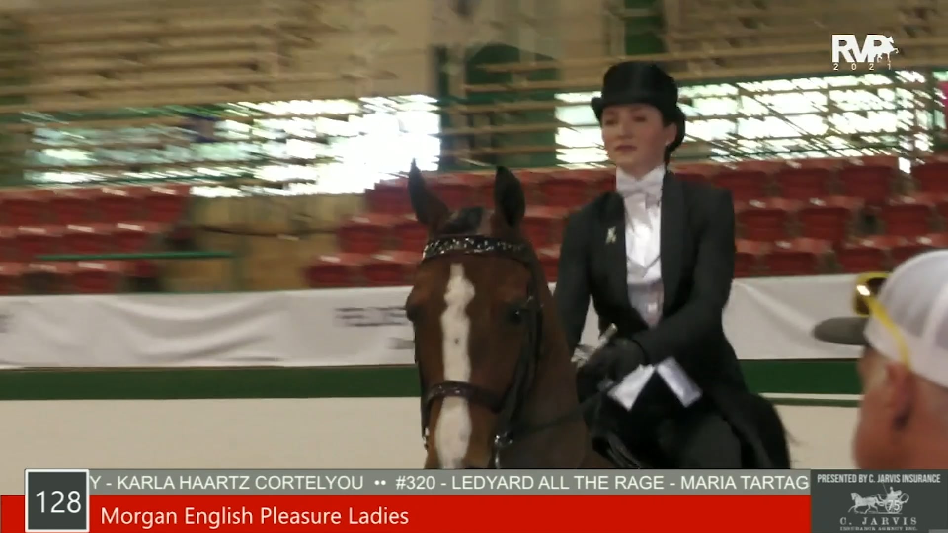 SS21 - Class 128 - Morgan English Pleasure Ladies