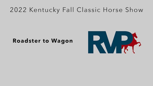 KYFC22 - Class 71 - Roadster to Wagon