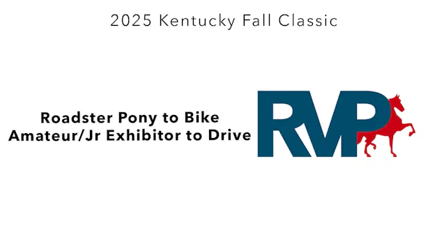 KFC25 - Class 48 - Roadster Pony to B...