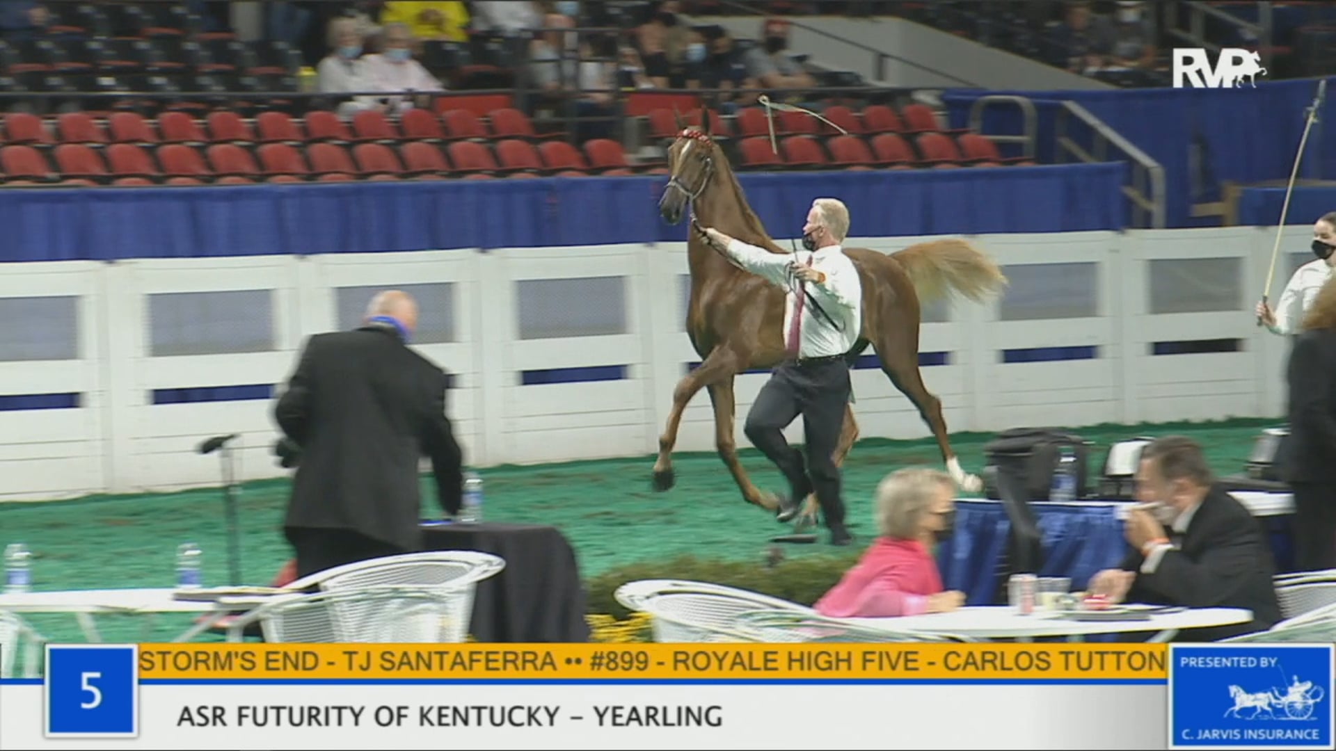 WCHS 2020 Class 5 - ASR Futurity of Kentucky - Yearling