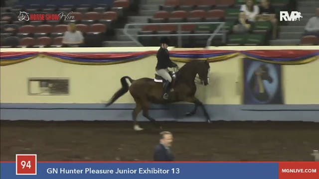 2015 MGN - Class 94 GN Hunter Pleasur...