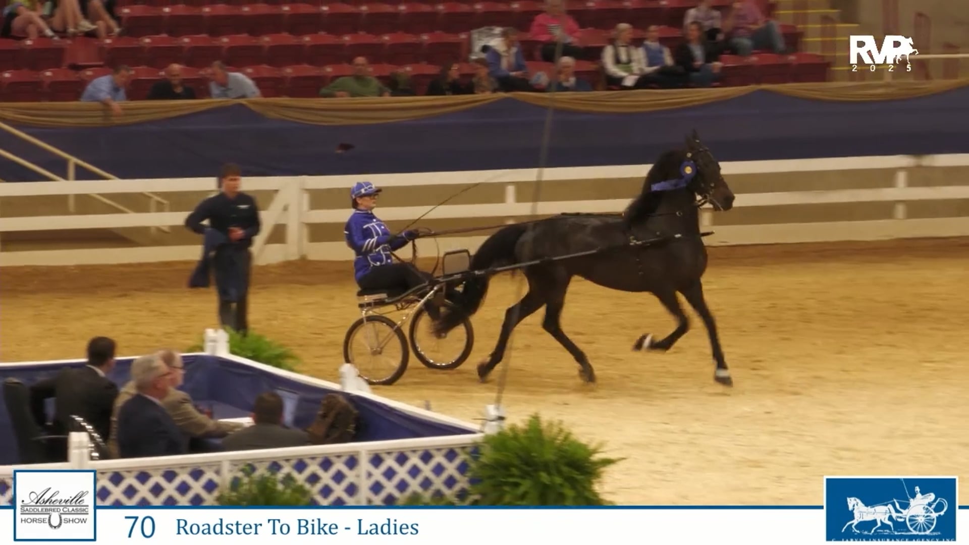 ASC25 - Class 70 - Queen's Flicka and Rose Marie Wheeler, Whip