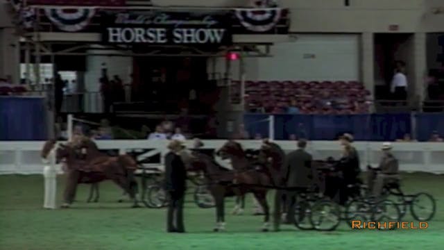2001 WCHS - Class 88 - Four Year Old ...