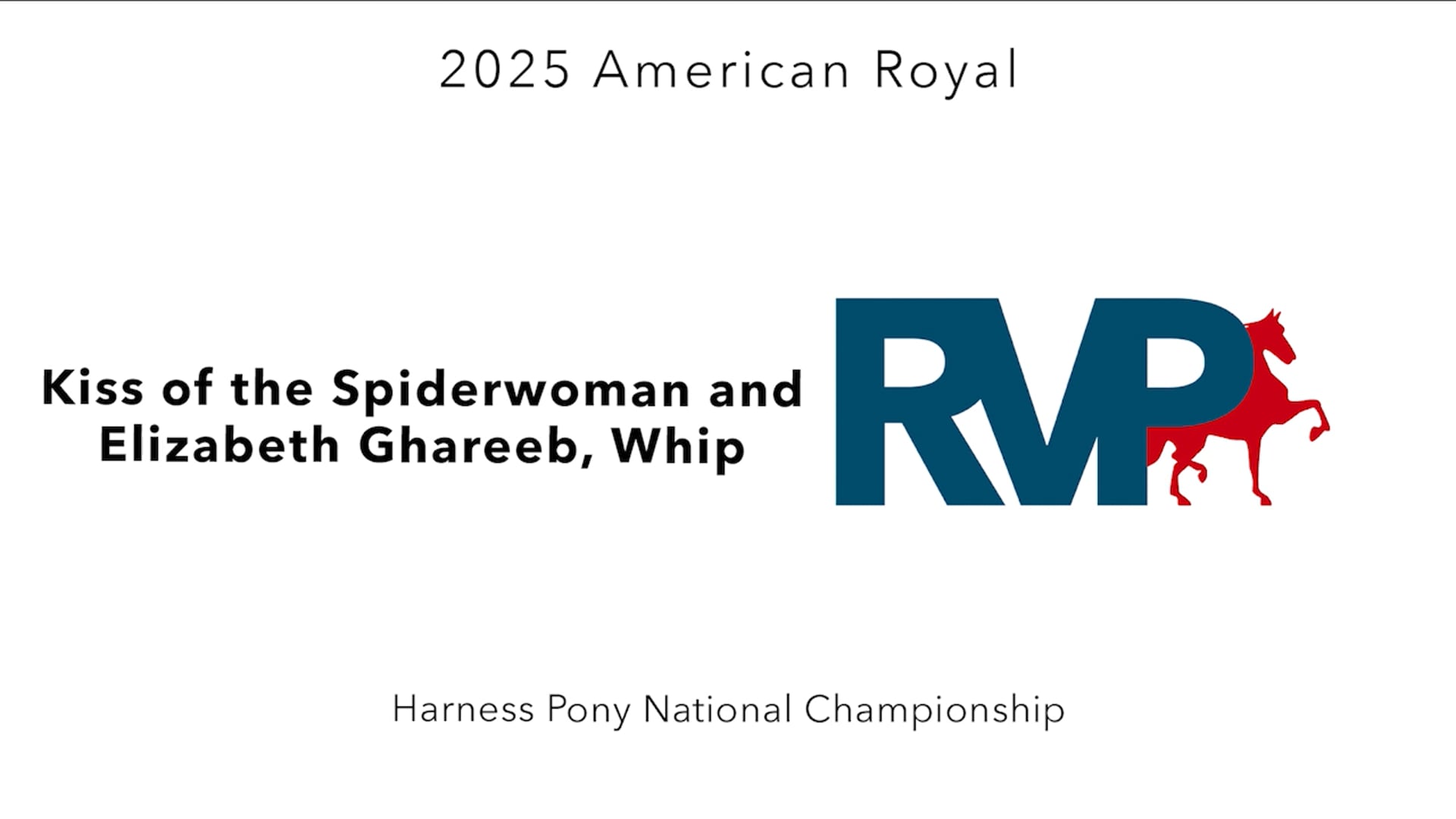 KC25 - Class 178 - Kiss of the Spiderwoman and Elizabeth Ghareeb, Whip