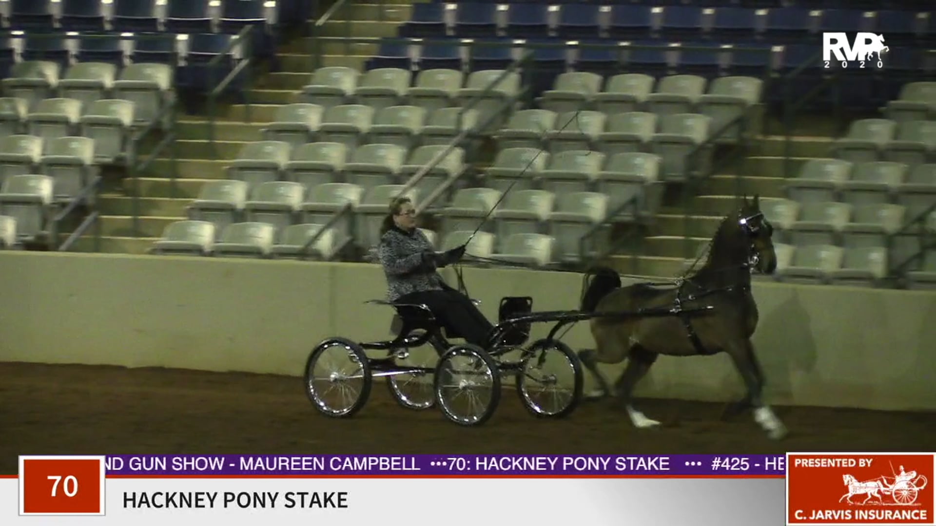 2020 SSFF - Class 70 Hackney Pony Stake