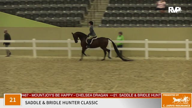 KFC 2020 - Class 21 Saddle & Bridle H...