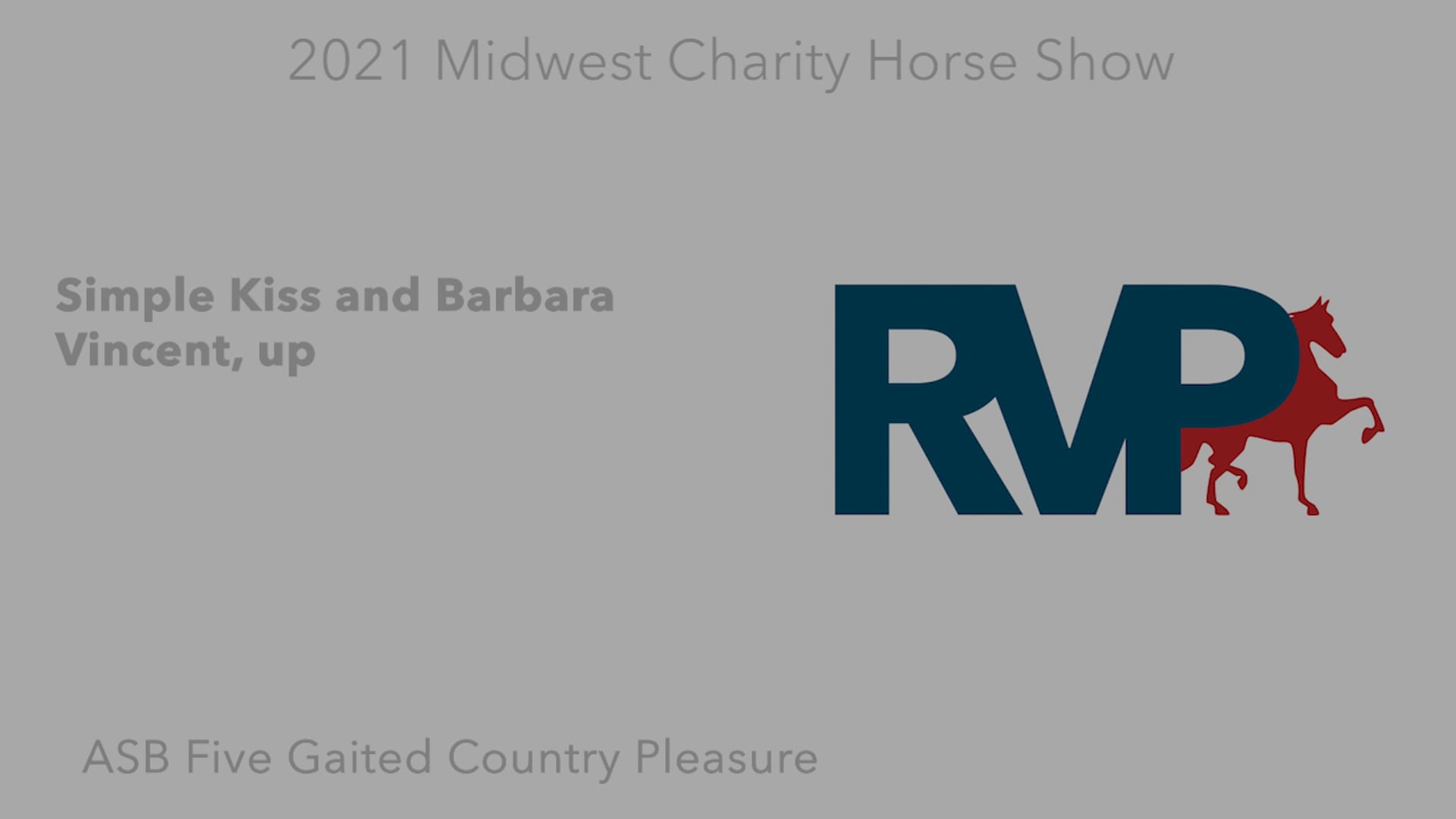 MW21 - Class 57 - Simple Kiss and Barbara Vincent, up