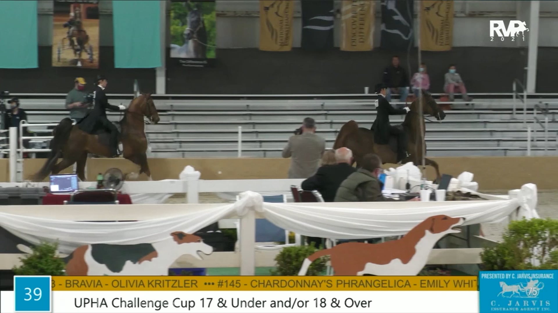 BS21 - Class 39 - UPHA Challenge Cup Junior & Adult