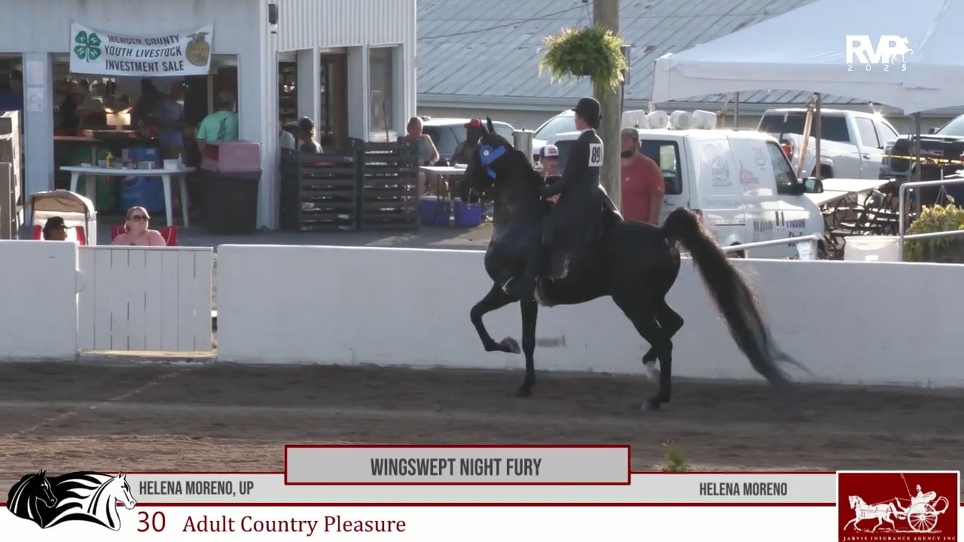 MCF25 - Class 30 - Wingswept Night Fury and Helna Moreno, Up