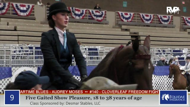 2020 AR - Class 9 Five Gaited Show Pl...