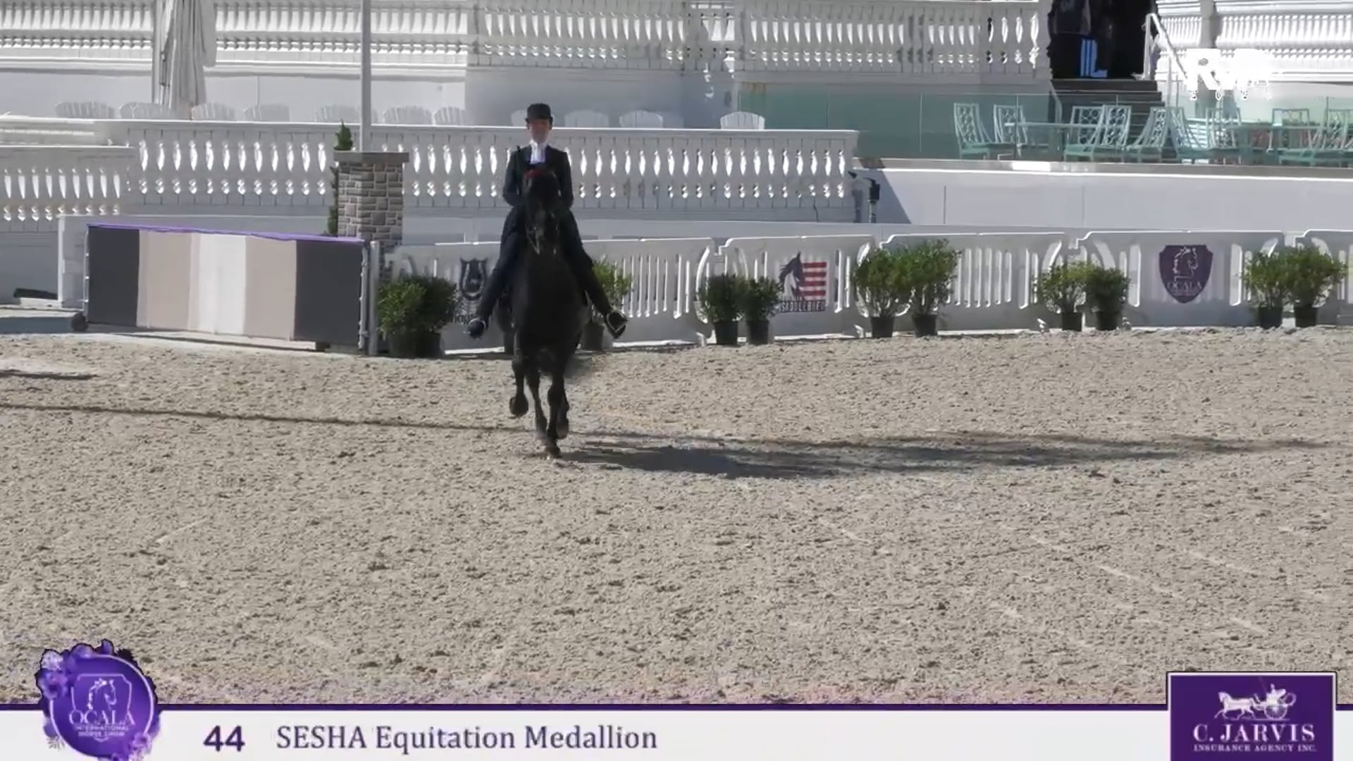 OI25 - Class 44 - SESHA Equitation Medallion