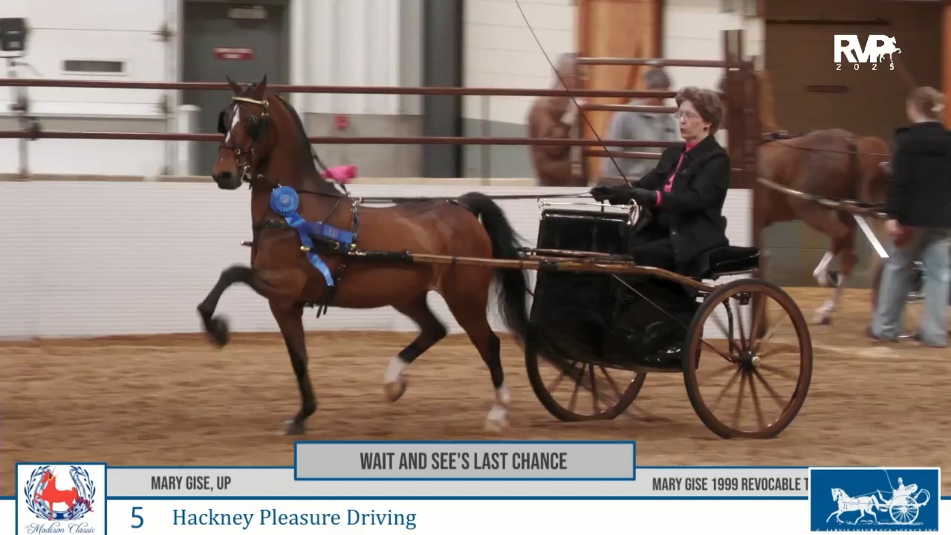 MC25 - Class 5 - Wait and See's Last Chance and Mary Gise, Up