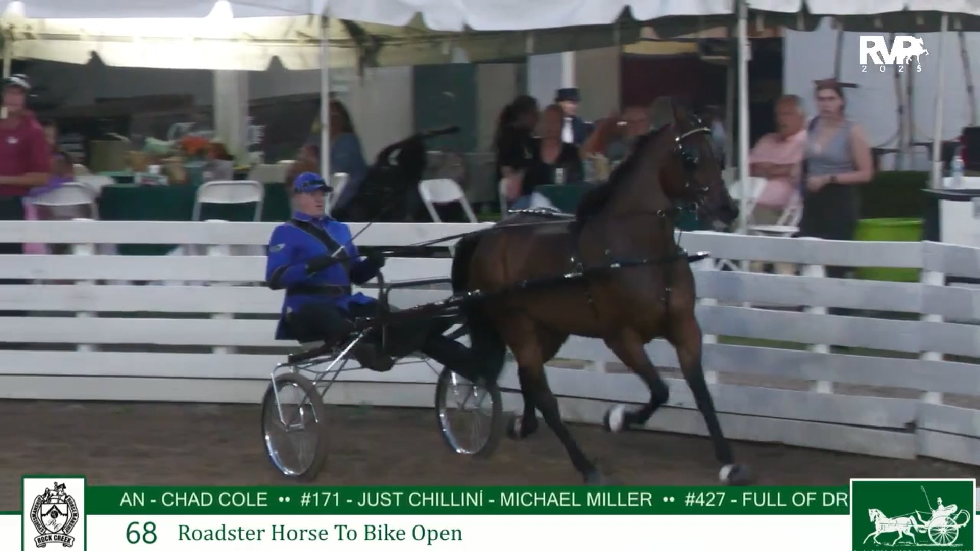 RC25 - Class 68 - Roadster Horse to Bike Open