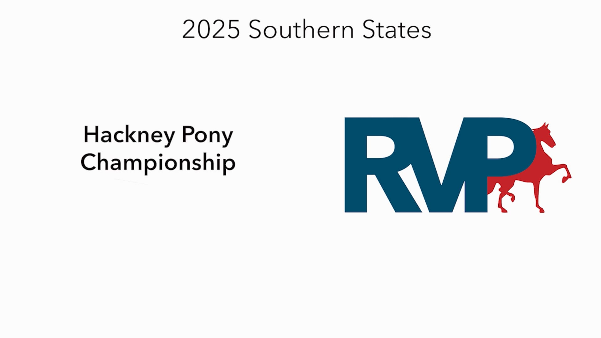 SS25 - Class 126 - Hackney Pony Championship