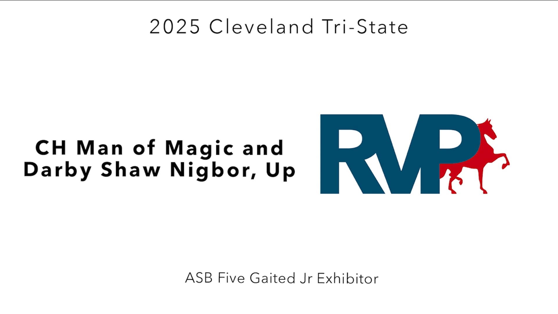CTS25 - Class 84 - CH Man of Magic and Darby Shaw Nigbor, Up